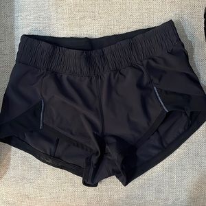 Lululemon hotty hot shorts